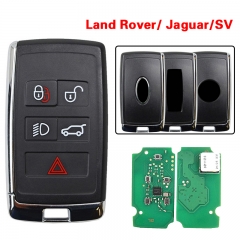 CN004044 2018-2023 Fob For Land Rover Range Rover Evoque 5 Button 315MHz 434MHz ...