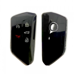 CS001052 Volkswagen 2021-2023 Smart Key Remote Shell 4+1 Buttons