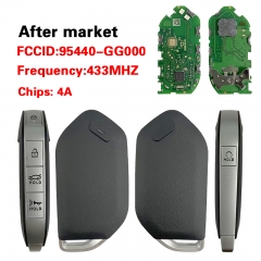 CN051334 Original Board 5 Button Keyless Go Remote FCC 95440 GG000 4A Chip 433Mh...