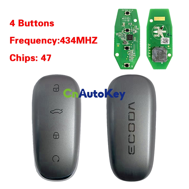 CN079029 Original Smart Remote Key for Omoda Car for Chery OMODA E5 ...