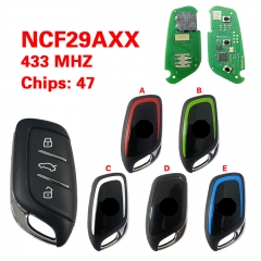 CN097019 Smart Key For MG With ID47 ncf29axx chip