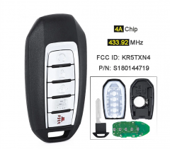 CN021017 Smart Key 5Button For 2022 2023 2024 2025 Infiniti QX60 S180144719 285E...