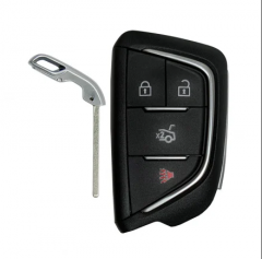 CN030024 For Cadillac 4-Button Smart Key w/ Trunk YG0G20TB1