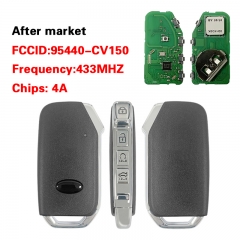 CN051391 For Kia EV6 2024-2025 Smart Key, 4 Buttons 95440-CV150 4A Chip 433MHz C...