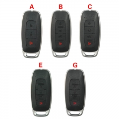 CS027038 Suitable for Nissan Smart Key Housing 2+1/3+1/4+1 buttons