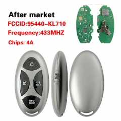 CN020500 For Hyundai Smart 5 Buttons Remote Key 95440-KL710 433MHZ 4A Chip