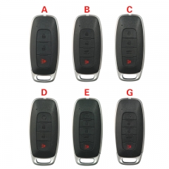CS027038 Suitable for Nissan Smart Key Housing 2+1/3+1/4+1 buttons
