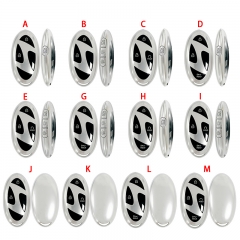 CS020075 For Hyundai Smart Remote Key Shell 2/3/4/5/6/7 Buttons