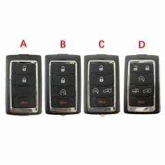 CS086013 Aftermarket Jeep Wagoneer 2021 Smart Key Shell 3/4/5 Button
