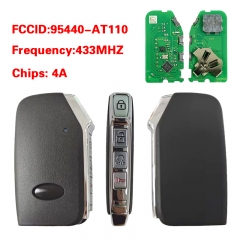 CN051385 95440-AT110 4 Buttons For Kia Niro Hybrid 2022-2026 4A 433MHz Remote Ke...
