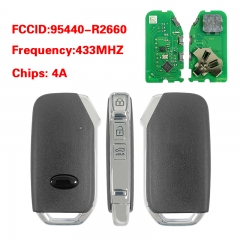 CN051402 95440-R2660 3 Buttons For Kia Sportage 2024-2025 4A 433MHz Remote Key F...