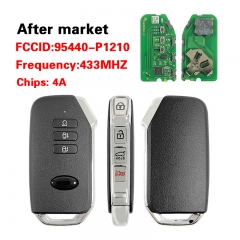 CN051399 95440-P1210 7 Buttons For Kia Sportage 2022-2025 4A 433MHz Remote Key F...