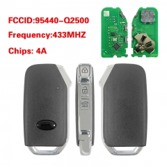 CN051401 95440-Q2500 3 Buttons For Kia Sorento 2024-2025 4A 433MHz Remote Key Fo...