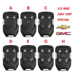 CN019034 For GMC Yukon XL Denali for Chevrolet Suburban Tahoe 2015-2019 Remote K...