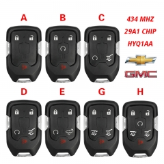 CN019035 For Chevrolet Tahoe Suburban Silverado 2015-2019 Smart Car Key 29A1 Chi...