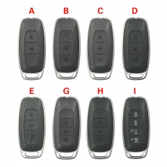 CS027039 Suitable for Nissan Smart Key Housing 3/4 buttons