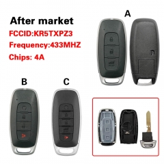 CN027131 Aftermarket 3/4/5 Buttons KR5TXPZ3 For Nissan 2022+ Smart Key Remote 43...