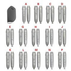 CS051054 For Kia 3/4/5/6/7/8Buttons Key Case