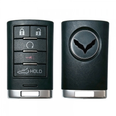 CN030025 Smart Remote 5 Button For Cadillac 433.92MHz 46 Chip