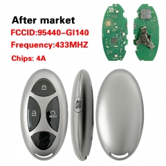 CN020486 For Hyundai Smart Key 5Buttons 95440-GI140 433MHz 4AChip