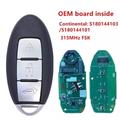 CN027132 Genuine OEM 315MHz For Nissan Xtrail Rogue 2014 2015 2016 2017 S1801441...