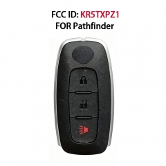  CN027134 Original 3 Button Nissan KR5TXPZ3 KR5TXPZ1 KR5TXPZ24A Chip Smart Remot...
