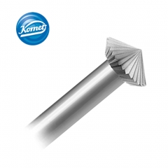 Komet® Steel Bur 70° Shallow Angle Bearing Cutter(Hart)   |  253W