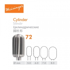 Meisinger® Steel Cutter Cylinder | 72#