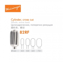 Meisinger® Steel Cutter  Cylinder-Cross Cut | 82RF