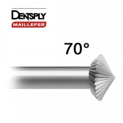 Dentsply Maillefer® Steel Bur 70° Shallow Angle Bearing Cutter | HB