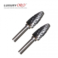 Tungsten Carbide Bur Type F  Cross Cut