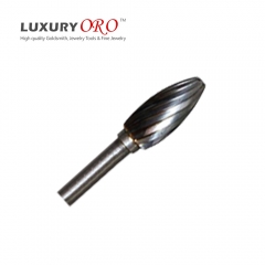 Tungsten Carbide Bur Type H Single Cut