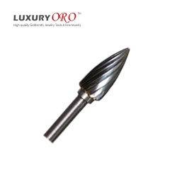 Tungsten Carbide Bur Type G Single Cut