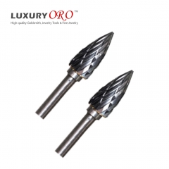 Tungsten Carbide Bur Type G  Cross Cut