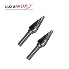 Tungsten Carbide Bur Type M Single Cut