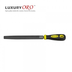 SHE.K® Half-Round File With Plastic Handle