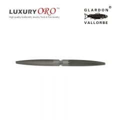 Vallorbe® Double-End Precision Hand Wax File