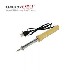 Soldering Iron With Wooden Handle