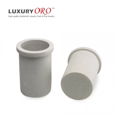 Ceramic Crucible for Induction Melter | 1kg