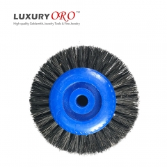ORO® Superior Plastic Hub Bristle Brush-Straight 6C 68mm
