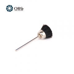 ORO® Miniature Polishing Cup Brush-Black Horse Hair