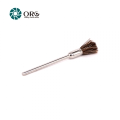 ORO® Miniature Polishing Pen Brush-Grey Horse Hair