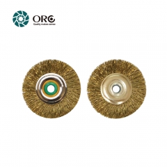 ORO® Metal Hub Brush 2C-Brass Wire