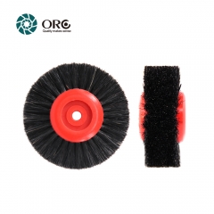 ORO® Plastic Hub Bristle Brush-Straight 6C 65mm|78mm