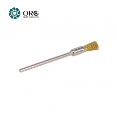 ORO® Miniature Polishing Pen Brush-Brass Wire