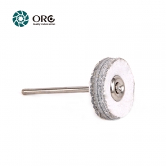 ORO® Miniature Cowhide Wheel-White-Hard 5-Layers 22mm