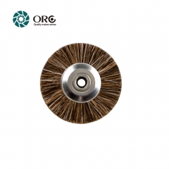 ORO® Unmounted Disc-Grey Horse Hair