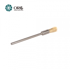 ORO® Miniature Polishing Pen Brush-White Bristle