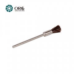 ORO® Miniature Polishing Pen Brush-Grey Goat Hair