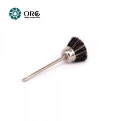 ORO® Miniature Polishing Cup Brush-Grey Goat Hair